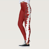 Canada Leggings Canada Maple Leaf Team Leggings (Links)