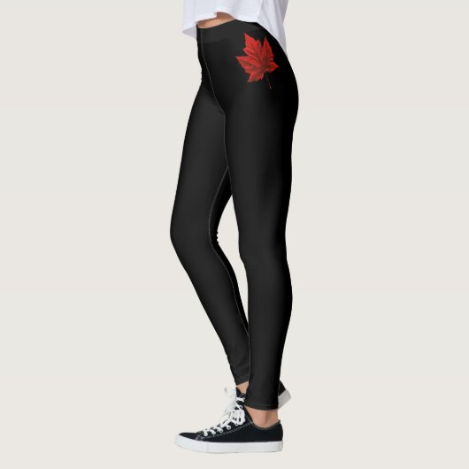 Canada Leggings Canada Souvenir Legging Pants (Links)