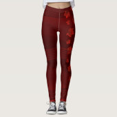 Canada Leggings Canada Souvenir Pants (Voorkant)