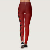 Canada Leggings Canada Souvenir Pants (Achterkant)