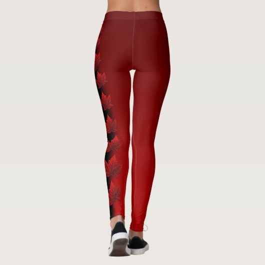 Canada Leggings Canada Souvenir Pants (Achterkant)