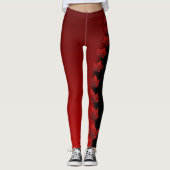 Canada Leggings Canada Souvenir Pants (Voorkant)