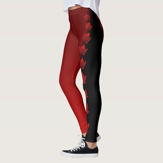 Canada Leggings Canada Souvenir Pants (Links)