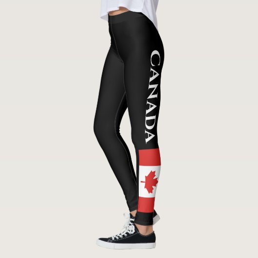 Canada Leggings - Canadian Pride Leggings (Links)