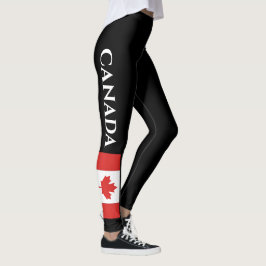 Canada Leggings - Canadian Pride Leggings