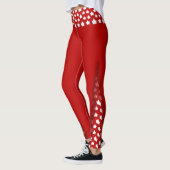 Canada Leggings Classic Canada Souvenir Pants (Links)