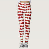 Canada Leggings Classic Canada Souvenir Pants (Voorkant)