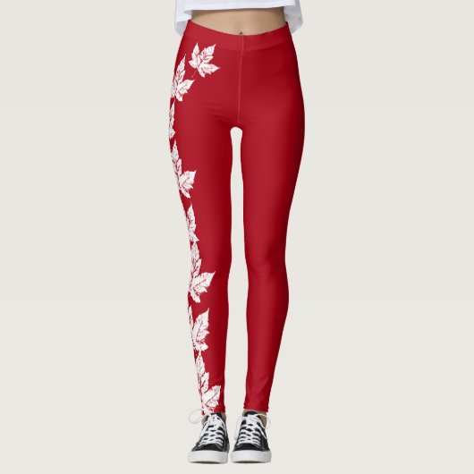 Canada Leggings Cool Canada Leggings & Gifts (Voorkant)