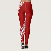 Canada Leggings Sporty Canada Stretchy Pants (Achterkant)