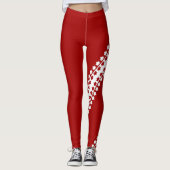 Canada Leggings Sporty Canada Stretchy Pants (Voorkant)