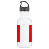 Canada Liberty Bottle Waterfles (Achterkant)