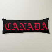 CANADA LICHAAMSKUSSEN (Achterkant)