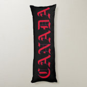 CANADA LICHAAMSKUSSEN (Achterkant (Verticaal))