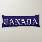 CANADA LICHAAMSKUSSEN (Achterkant)