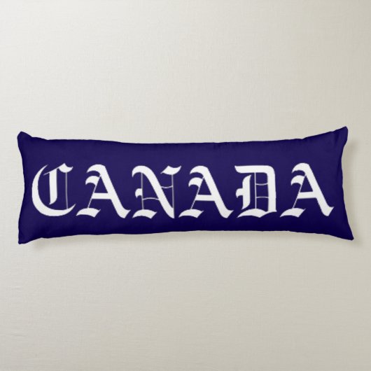 CANADA LICHAAMSKUSSEN (Achterkant)