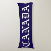 CANADA LICHAAMSKUSSEN (Voorkant Verticaal)