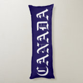 CANADA LICHAAMSKUSSEN (Achterkant (Verticaal))