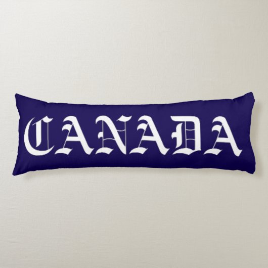 CANADA LICHAAMSKUSSEN (Voorkant)