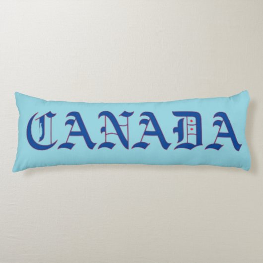 CANADA LICHAAMSKUSSEN (Voorkant)
