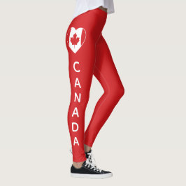 CANADA Liefde custom leggings