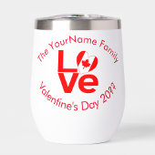 Canada LIEFDE Hart Vlag Rood Gepersonaliseerd