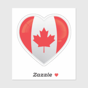Canada Liefdesicoon Sticker