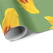 Canada Lilly, Flower Blossom Cadeaupapier (Rol Hoek)