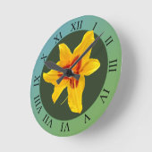 Canada Lilly Flower Blossom Ronde Klok (Hoek)