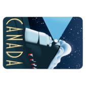 Canada Locomotief reisposter Magneet (Horizontaal)