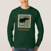 Canada, los tekst bewerken, T-Shirt (Voorkant)