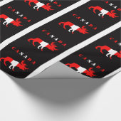 Canada Losse verpakkingspapier Cadeaupapier (Hoek)