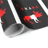 Canada Losse verpakkingspapier Cadeaupapier (Rol Hoek)