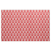 Canada Love aangepaste tekst stof (Yard (91,4 cm))