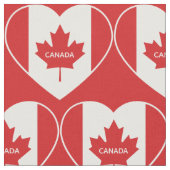 Canada Love aangepaste tekst stof (Close Up)