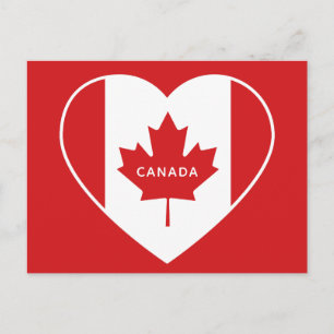 Canada Love briefkaart