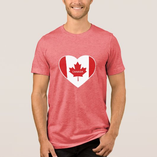 Canada Love custom shirten & jackets (Voorkant)