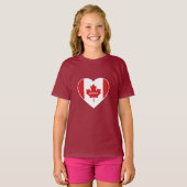 Canada Love maatwerk shirts & jassen (Voorkant volledig)