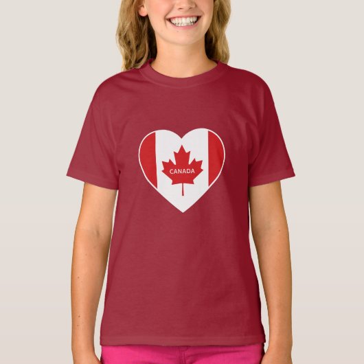 Canada Love maatwerk shirts & jassen (Voorkant)