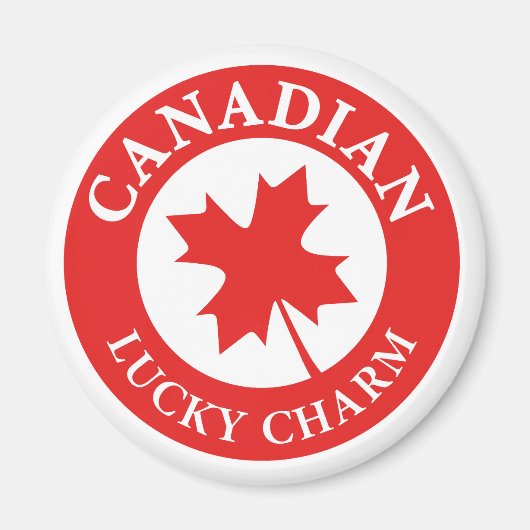Canada Lucky Charm Luck ED. Series Magneet (Voorkant)