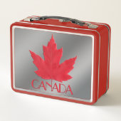 Canada Lunchbox - Aangepaste Canada Lunchboxes (Achterkant)