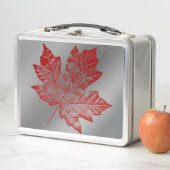 Canada Lunchbox - Aangepaste Canada Lunchboxes (In situ)