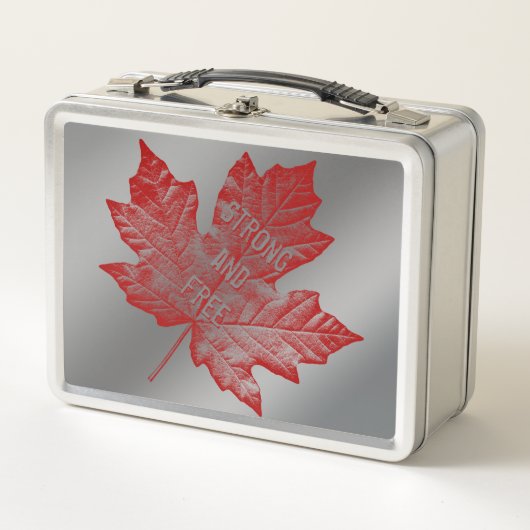 Canada Lunchbox - Aangepaste Canada Lunchboxes (Voorkant)