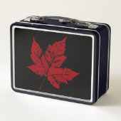 Canada Lunchbox Cool Canada Lunchboxen op Maat (Achterkant)