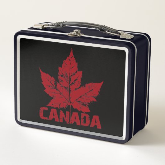 Canada Lunchbox Cool Canada Lunchboxen op Maat (Voorkant)