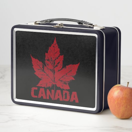 Canada Lunchbox Cool Canada Lunchboxes aanpassen (In situ)