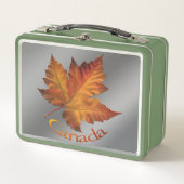 Canada Lunchbox Gepersonaliseerde Canada Lunchboxe (Voorkant)