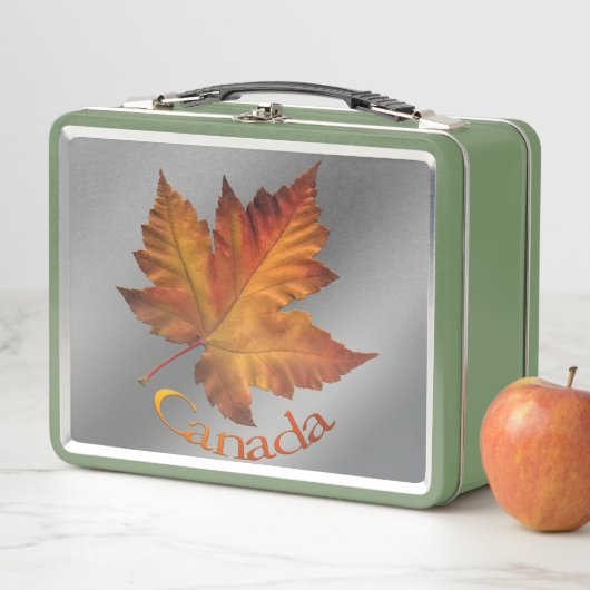 Canada Lunchbox Gepersonaliseerde Canada Lunchboxe (In situ)