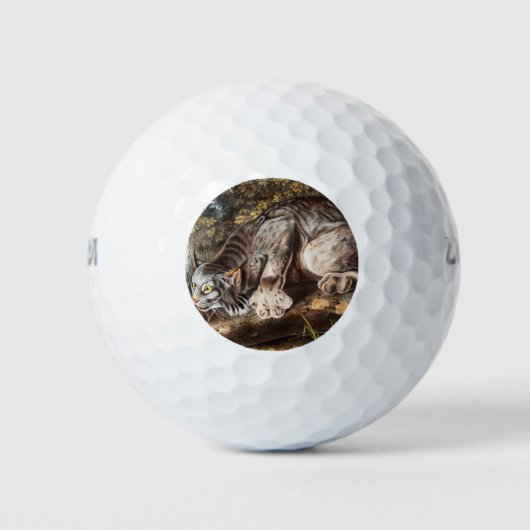 Canada Lynx Golfballen (Voorkant)