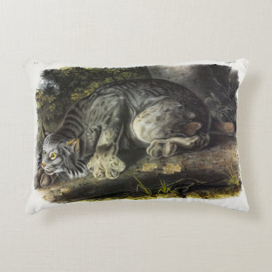 Canada Lynx (Lynx Canadensis) (Canadese Lynx) Accent Kussen