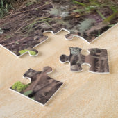 Canada Lynx Natuur Lover met uitdagingen Legpuzzel (Zijkant)